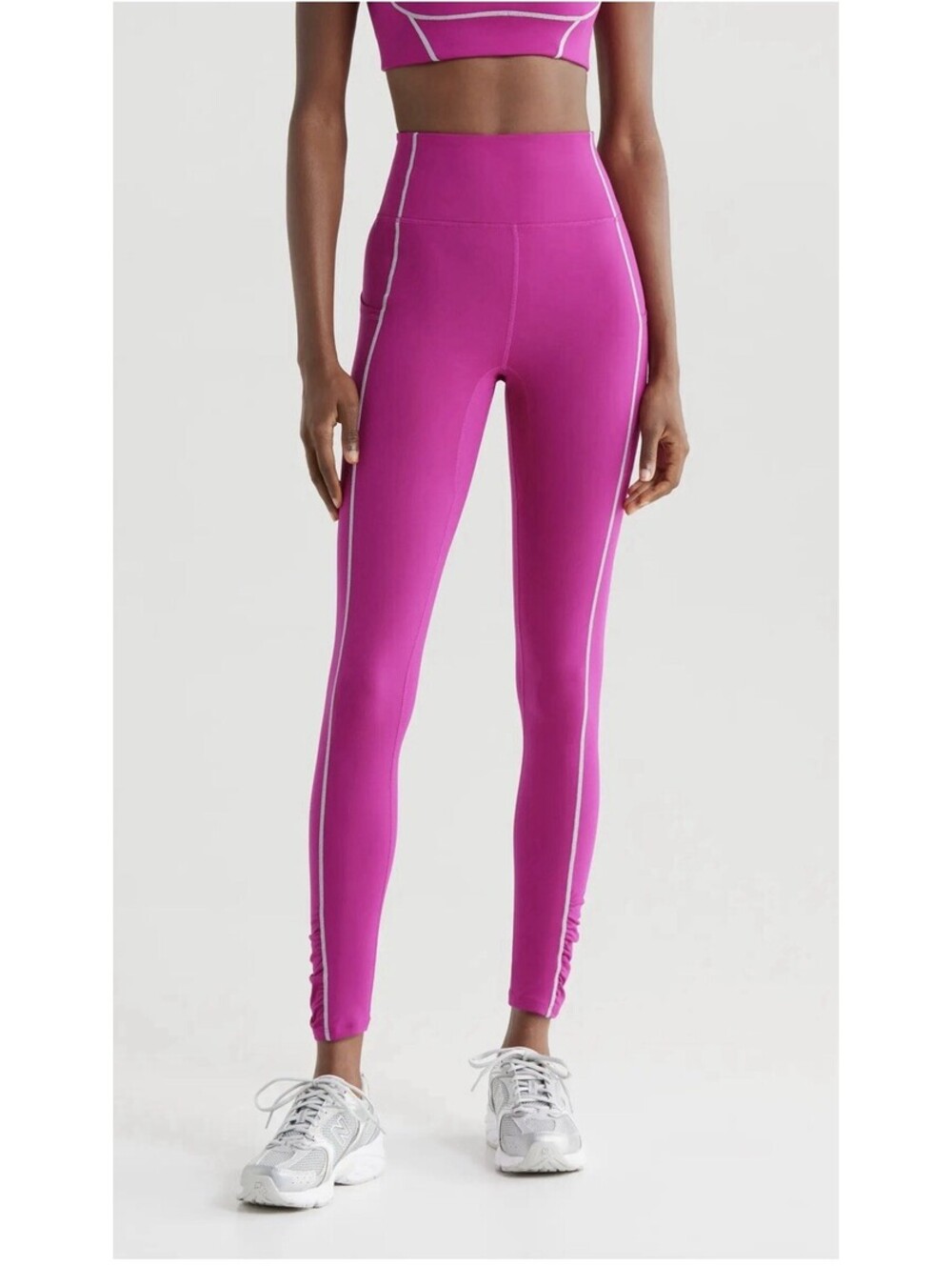 Free People Movement Women’s Berry Blitz You’re a Peach Leggings SMALL NWT